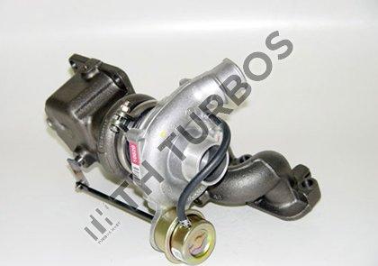 TURBO'S HOET 1101266 - Компресор, наддув autocars.com.ua