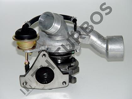 TURBO'S HOET 1101297 - Компресор, наддув autocars.com.ua