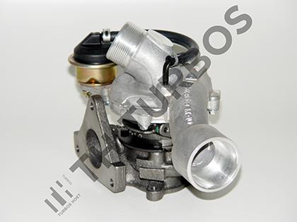 TURBO'S HOET 1101297 - Компресор, наддув autocars.com.ua