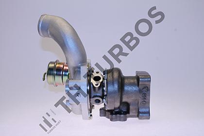 TURBO'S HOET 1101415 - Компресор, наддув autocars.com.ua