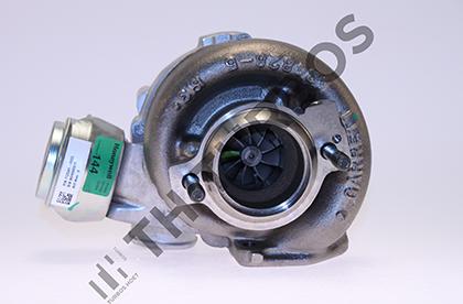 TURBO'S HOET GAR712541-2005 - Компресор, наддув autocars.com.ua