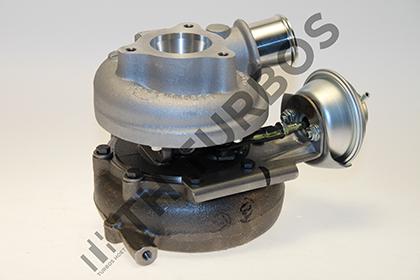 TURBO'S HOET GAR724639-2006X - Компресор, наддув autocars.com.ua