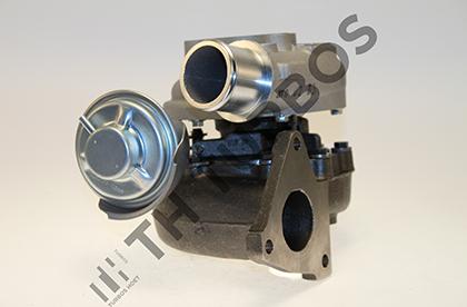 TURBO'S HOET GAR724639-2006 - Компресор, наддув autocars.com.ua