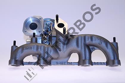 TURBO'S HOET GAR716860-2004 - Компресор, наддув autocars.com.ua