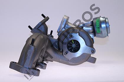 TURBO'S HOET GAR716860-2004 - Компресор, наддув autocars.com.ua