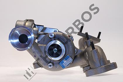 TURBO'S HOET BWT5439-988-0020 - Компресор, наддув autocars.com.ua