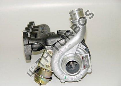 TURBO'S HOET GAR802418-2001X - Компресор, наддув autocars.com.ua