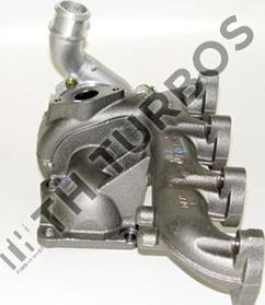 TURBO'S HOET GAR802418-2001 - Компресор, наддув autocars.com.ua