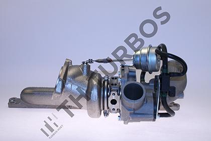 TURBO'S HOET BWT5304-998-0033 - Турбина, компрессор autodnr.net