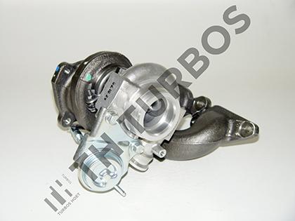 TURBO'S HOET 1102755 - Компресор, наддув autocars.com.ua