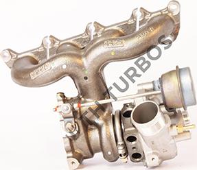 TURBO'S HOET BWT5303-988-0459 - Компресор, наддув autocars.com.ua