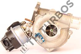 TURBO'S HOET 1102778 - Компресор, наддув autocars.com.ua