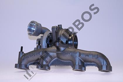 TURBO'S HOET BWT5439-988-0029 - Компресор, наддув autocars.com.ua