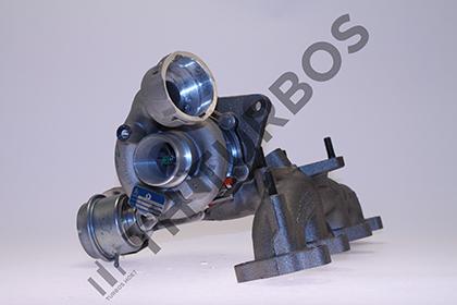 TURBO'S HOET BWT5439-988-0029 - Компресор, наддув autocars.com.ua