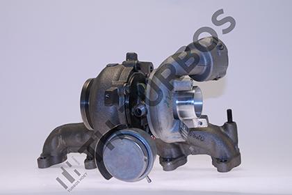 TURBO'S HOET BWT5439-988-0029 - Компресор, наддув autocars.com.ua