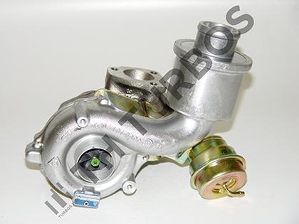 TURBO'S HOET BWT5303-988-0052 - Компресор, наддув autocars.com.ua