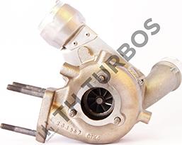 TURBO'S HOET 1102813 - Компресор, наддув autocars.com.ua