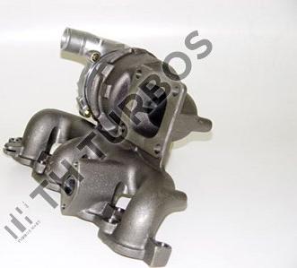 TURBO'S HOET GAR714467-2014X - Компресор, наддув autocars.com.ua