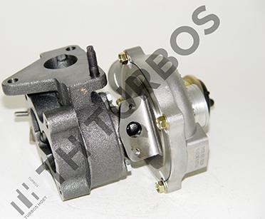 TURBO'S HOET BWT5435-988-0002 - Компресор, наддув autocars.com.ua