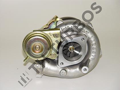 TURBO'S HOET 1103227 - Компресор, наддув autocars.com.ua