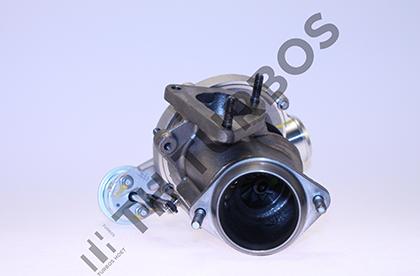 TURBO'S HOET 1103246 - Компресор, наддув autocars.com.ua