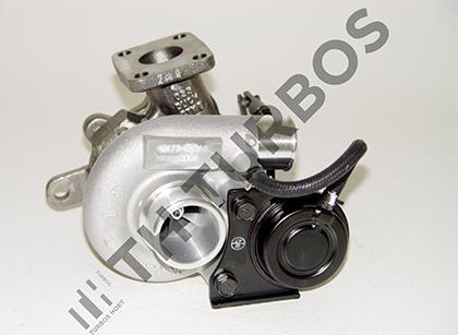 TURBO'S HOET MXT49173-02412 - Турбина, компрессор autodnr.net