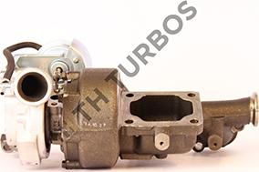 TURBO'S HOET 1103367 - Компресор, наддув autocars.com.ua