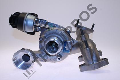 TURBO'S HOET BWT5439-988-0024 - Компресор, наддув autocars.com.ua