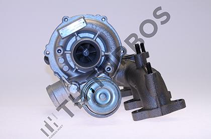 TURBO'S HOET GAR733783-2008 - Компресор, наддув autocars.com.ua