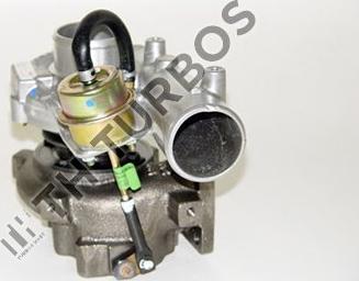 TURBO'S HOET 1103525 - Компресор, наддув autocars.com.ua