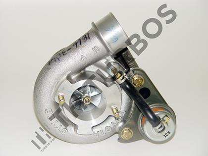 TURBO'S HOET 1103580 - Компресор, наддув autocars.com.ua