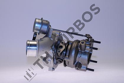 TURBO'S HOET GAR733952-2001 - Турбина, компрессор autodnr.net