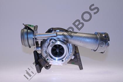 TURBO'S HOET GAR729325-2003 - Компресор, наддув autocars.com.ua