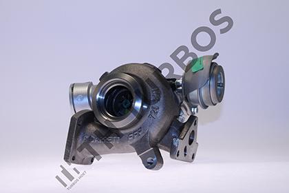 TURBO'S HOET GAR729325-2003 - Компресор, наддув autocars.com.ua