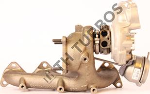 TURBO'S HOET MXT49373-01005 - Компресор, наддув autocars.com.ua