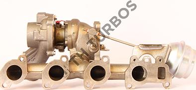 TURBO'S HOET BWT5439-988-0049 - Компресор, наддув autocars.com.ua