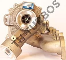 TURBO'S HOET BWT5439-988-0049 - Компресор, наддув autocars.com.ua