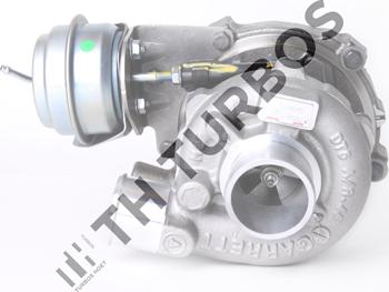 TURBO'S HOET 1103940 - Турбина, компрессор autodnr.net