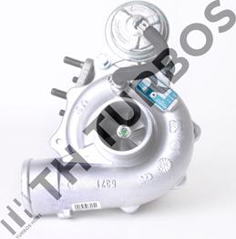 TURBO'S HOET 1103985 - Компресор, наддув autocars.com.ua