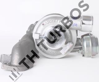 TURBO'S HOET 1103993 - Компресор, наддув autocars.com.ua