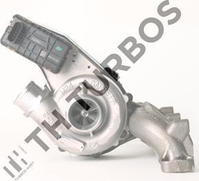 TURBO'S HOET 1104021 - Компресор, наддув autocars.com.ua