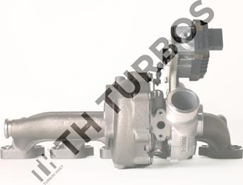 TURBO'S HOET 1104021 - Компресор, наддув autocars.com.ua