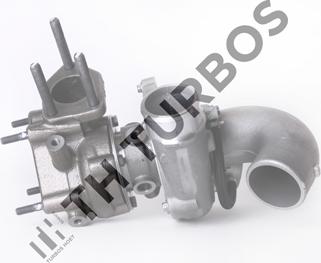 TURBO'S HOET GAR710060-2001 - Турбина, компрессор autodnr.net