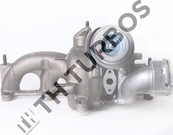 TURBO'S HOET 1104067 - Компресор, наддув autocars.com.ua