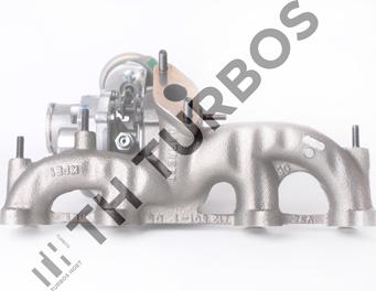 TURBO'S HOET 1104067 - Компресор, наддув autocars.com.ua