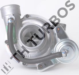 TURBO'S HOET 1104069 - Компресор, наддув autocars.com.ua