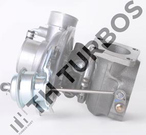 TURBO'S HOET 1104069 - Компресор, наддув autocars.com.ua