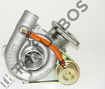 TURBO'S HOET 1104100 - Компресор, наддув autocars.com.ua