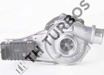 TURBO'S HOET 1104107 - Компресор, наддув autocars.com.ua