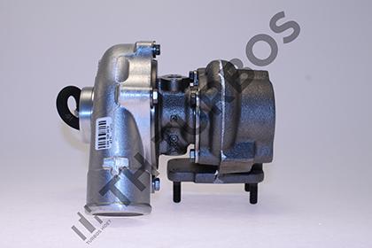 TURBO'S HOET 1104121 - Компресор, наддув autocars.com.ua